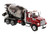 Western Star 4700 SF Concrete Mixer Metallic Red Gray Body 1/50 Diecast Model Diecast Masters 71033