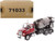 Western Star 4700 SF Concrete Mixer Metallic Red Gray Body 1/50 Diecast Model Diecast Masters 71033