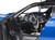 Pagani Huayra Metallic Blue Black Top Silver Wheels 1/12 Model Car Autoart 12232