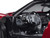 Pagani Huayra Metallic Red Carbon Top Silver Wheels 1/12 Model Car Autoart 12234