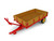 Massey Ferguson 3Ton Tipping Bed Drop Sides Trailer 1/32 Diecast Model Universal Hobbies UH5329
