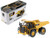 CAT Caterpillar 772 Off-Highway Dump Truck Operator High Line Series 1/87 HO Diecast Model Diecast Masters 85261