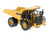 CAT Caterpillar 772 Off-Highway Dump Truck Operator High Line Series 1/87 HO Diecast Model Diecast Masters 85261