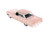 1961 Cadillac Sedan DeVille Metallic Pink 1/87 HO Scale Diecast Model Car Oxford Diecast 87CSD61001