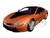 2018 BMW i8 Coupe Metallic Orange Black Top 1/24 Diecast Model Car Motormax 79359