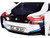 2018 BMW i8 Coupe Metallic White Black Top 1/24 Diecast Model Car Motormax 79359