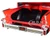 1958 Cadillac Series 62 Red Freddy Krueger Diecast Figure A Nightmare on Elm Street Movie 1/24 Diecast Model Car Jada 31102