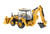 CAT Caterpillar 450E Backhoe Loader Operator High Line Series 1/87 HO Diecast Model Diecast Masters 85263