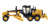 CAT Caterpillar 12M3 Motor Grader Operator High Line Series 1/87 HO Diecast Model Diecast Masters 85520