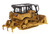 CAT Caterpillar D6 Track Type Tractor Dozer SU Blade Operator High Line Series 1/50 Diecast Model Diecast Masters 85553