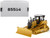 CAT Caterpillar D6 XE LGP Track Type Tractor Dozer VPAT Blade Operator High Line Series 1/50 Diecast Model Diecast Masters 85554