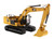 CAT Caterpillar 336 Next Generation Hydraulic Excavator Operator High Line Series 1/50 Diecast Model Diecast Masters 85586