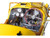 Bugatti T35 #58 Grand Prix Yellow Livery Female Racer Figurine Limited Edition 600 pieces Worldwide 1/18 Diecast Model Car CMC 100B017