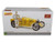 Bugatti T35 #58 Grand Prix Yellow Livery Female Racer Figurine Limited Edition 600 pieces Worldwide 1/18 Diecast Model Car CMC 100B017