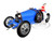 Bugatti T35 #30 Grand Prix Bright Blue Livery Female Racer Figurine Limited Edition 600 pieces Worldwide 1/18 Diecast Model Car CMC 100B018