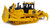 Komatsu D 155 AX-7 Dozer Ripper 1/50 Diecast Model Universal Hobbies UH8010