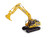 Komatsu HB205-3 Hybrid Tracked Excavator Japan Version 1/50 Diecast Model Universal Hobbies UH8136