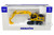 Komatsu HB205-3 Hybrid Tracked Excavator Japan Version 1/50 Diecast Model Universal Hobbies UH8136