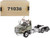 Western Star 4700 SB Tandem Day Cab Tractor Metallic Olive Green 1/50 Diecast Model Diecast Masters 71038
