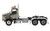 Western Star 4700 SB Tandem Day Cab Tractor Metallic Olive Green 1/50 Diecast Model Diecast Masters 71038