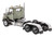 Western Star 4700 SB Tandem Day Cab Tractor Metallic Olive Green 1/50 Diecast Model Diecast Masters 71038