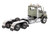 Western Star 4700 SB Tandem Day Cab Tractor Metallic Olive Green 1/50 Diecast Model Diecast Masters 71038