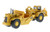 CAT Caterpillar 627G Wheeled Scraper Tractor with Operator High Line Series 1/87 HO Diecast Model Diecast Masters 85134