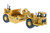 CAT Caterpillar 627G Wheeled Scraper Tractor with Operator High Line Series 1/87 HO Diecast Model Diecast Masters 85134