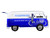 Volkswagen Type 2 T1 Delivery Van Autohaus Sudekum Kundendienst Candy Blue White 1/24 Diecast Model Car Motormax 79573