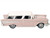 1957 Chevrolet Nomad Dusk Pearl Imperial Ivory Top 1/87 HO Scale Diecast Model Car Oxford Diecast 87CN57001