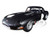Jaguar Lightweight E Type Roadster RHD Right Hand Drive Dark Gray 1/18 Model Car Autoart 73647