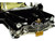 1955 Cadillac Fleetwood Series 60 Black The Godfather 1972 Movie 1/24 Diecast Model Car Greenlight 84091