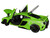 McLaren 675LT Napier Green Black Wheels 1/18 Model Car Autoart 76049