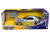 1969 Chevrolet Camaro Raw Metal Yellow Flames Bigtime Muscle Jada 20th Anniversary 1/24 Diecast Model Car Jada 31073