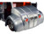 Div Cruizer Van Metal Raw D-Rods Jada 20th Anniversary 1/24 Diecast Model Car Jada 31078