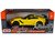 2019 Chevrolet Corvette ZR1 Yellow Black Accents 1/24 Diecast Model Car Motormax 79356