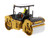 CAT Caterpillar CB-13 Tandem Vibratory Roller ROPS Roll Over Protective Structure and Operator High Line Series 1/50 Diecast Model Diecast Masters 85594