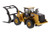 CAT Caterpillar 972M Wheel Loader Log Fork and Operator High Line Series 1/87 HO Diecast Model Diecast Masters 85950