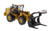 CAT Caterpillar 972M Wheel Loader Log Fork and Operator High Line Series 1/87 HO Diecast Model Diecast Masters 85950