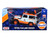 Toyota FJ40 Land Cruiser #8 Gulf Oil White Limited Edition 2400 pieces Worldwide 1/24 Diecast Model Car Motormax 79658