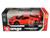 Ferrari 488 Pista Red White Blue Stripes 1/24 Diecast Model Car Bburago 26026
