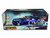 Henry Bower's Pontiac Firebird Trans Am Candy Blue Pennywise Diecast Figurine It Chapter Two 2019 Movie 1/24 Diecast Model Car Jada 31118