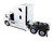 Freightliner Cascadia Truck White Transporter 1/32 Diecast Model Welly 32695