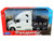 Freightliner Cascadia Truck White Transporter 1/32 Diecast Model Welly 32695