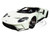 2017 Ford GT Frozen White 1/18 Model Car Autoart 72941