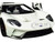 2017 Ford GT Frozen White 1/18 Model Car Autoart 72941