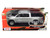 2019 RAM 1500 Laramie Crew Cab Pickup Truck Silver 1/24 Diecast Model Car Motormax 79357