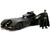 Model Kit Batmobile Matt Black Batman Diecast Figure Batman 1989 Movie Build N' Collect 1/24 Diecast Model Car Jada 30874