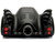 Model Kit Batmobile Matt Black Batman Diecast Figure Batman 1989 Movie Build N' Collect 1/24 Diecast Model Car Jada 30874