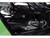Aston Martin Vulcan Apple Tree Green Metallic Orange Accents Carbon Top 1/18 Model Car Autoart 70263